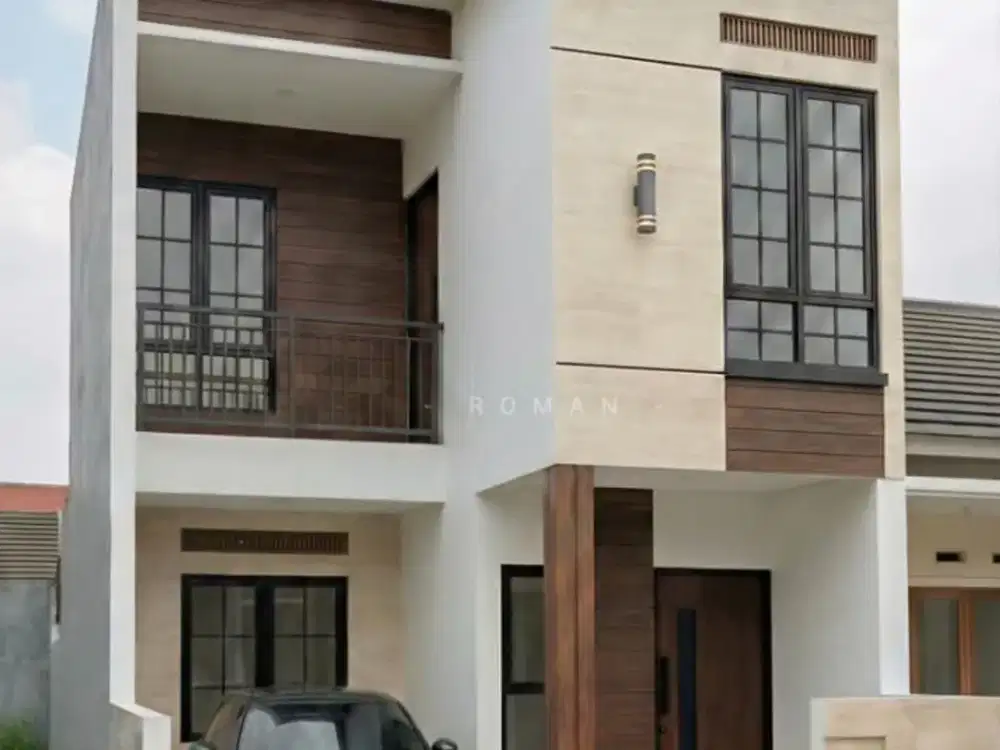 RUmah Baru Minimalis Di Wonorejo Selatan Rungkut Surabaya Timur