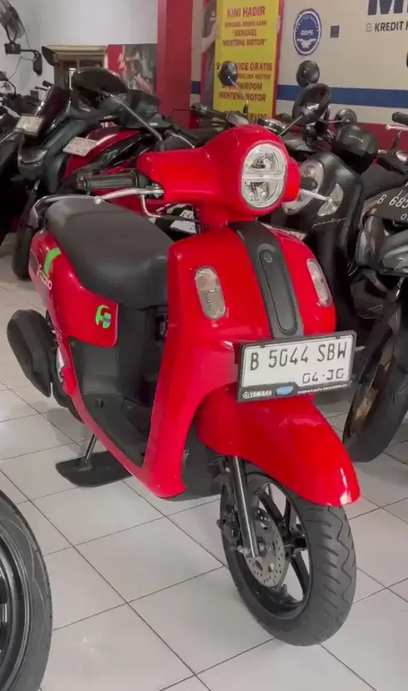 CASH & KREDIT Yamaha Fazzio Tahun 2025 DP CUMA 500 RIBUAN