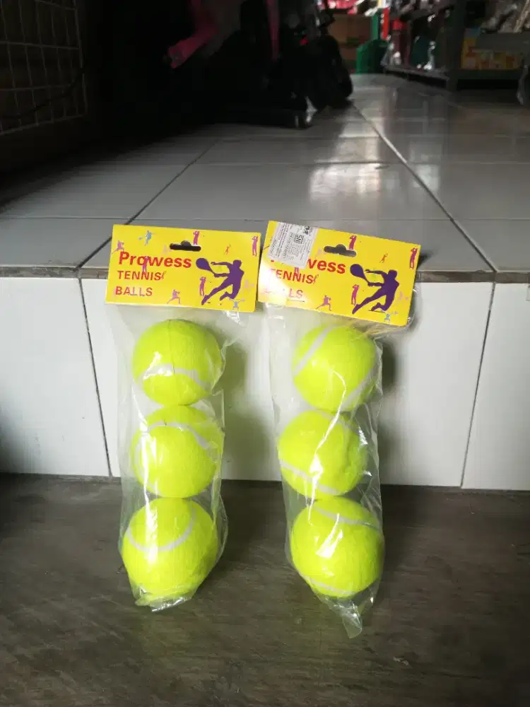 Mainan anak bola tenis bola kasti per@