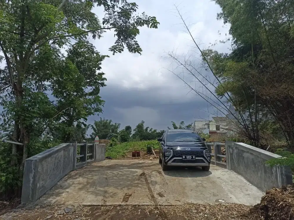 Dijual tanah landungsari, Malang cocok buat investasi