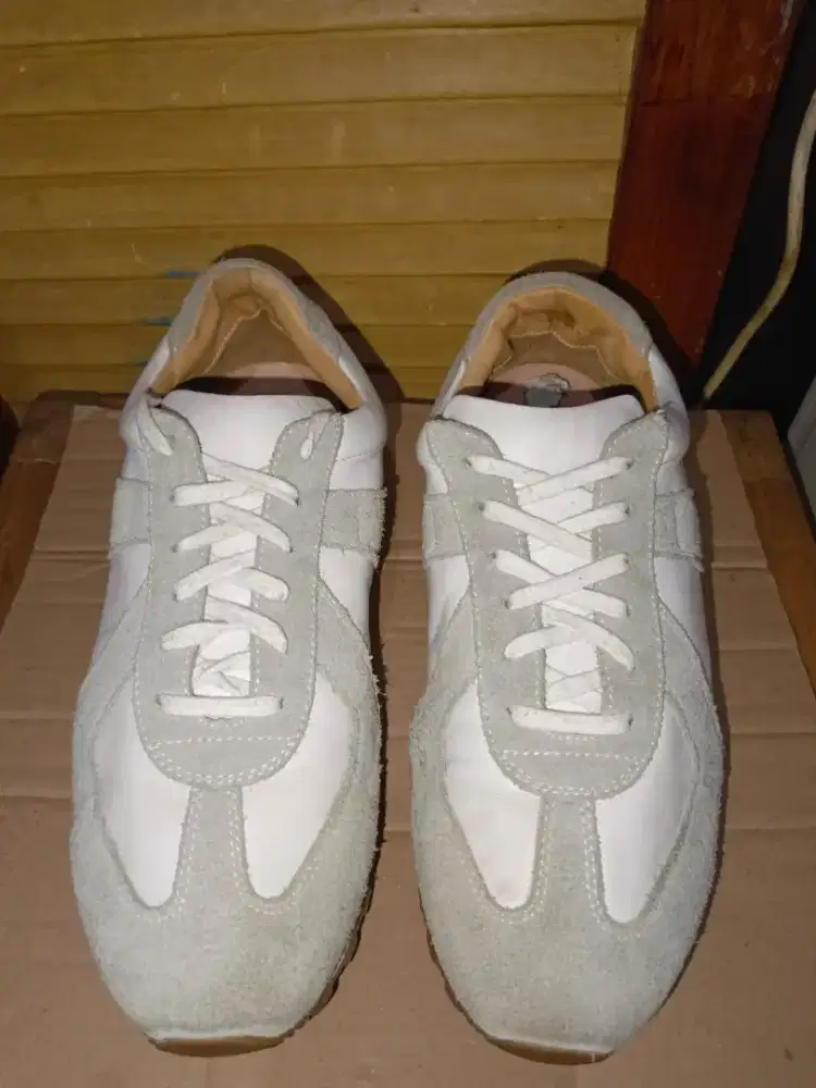 Sepatu keren kulit branded Brans Original size 44