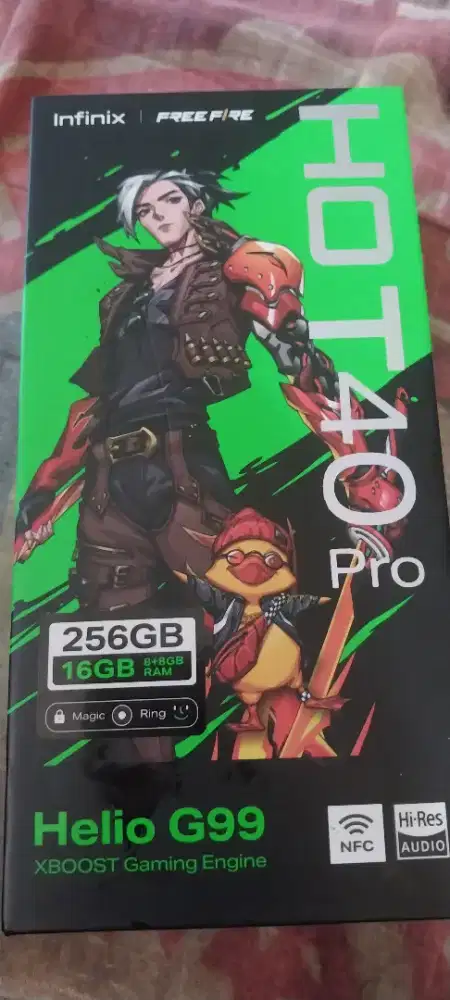 Jual infinix hot 40 pro