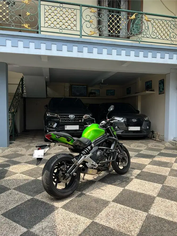 Kawasaki ER6N ABS 2013 LOW ODO
