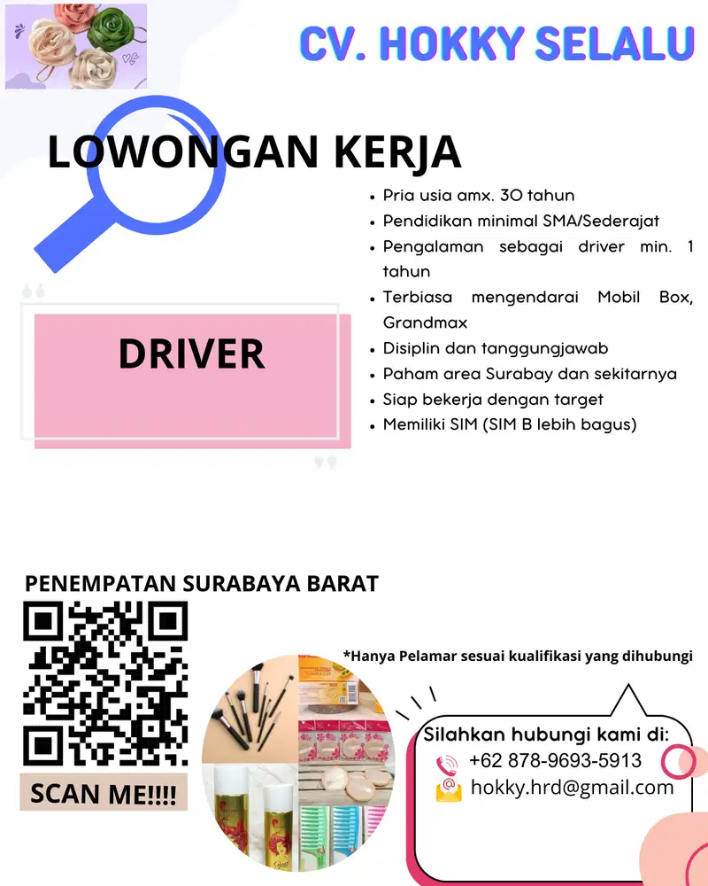 LOWONGAN KERJA SECEPATNYA!!!