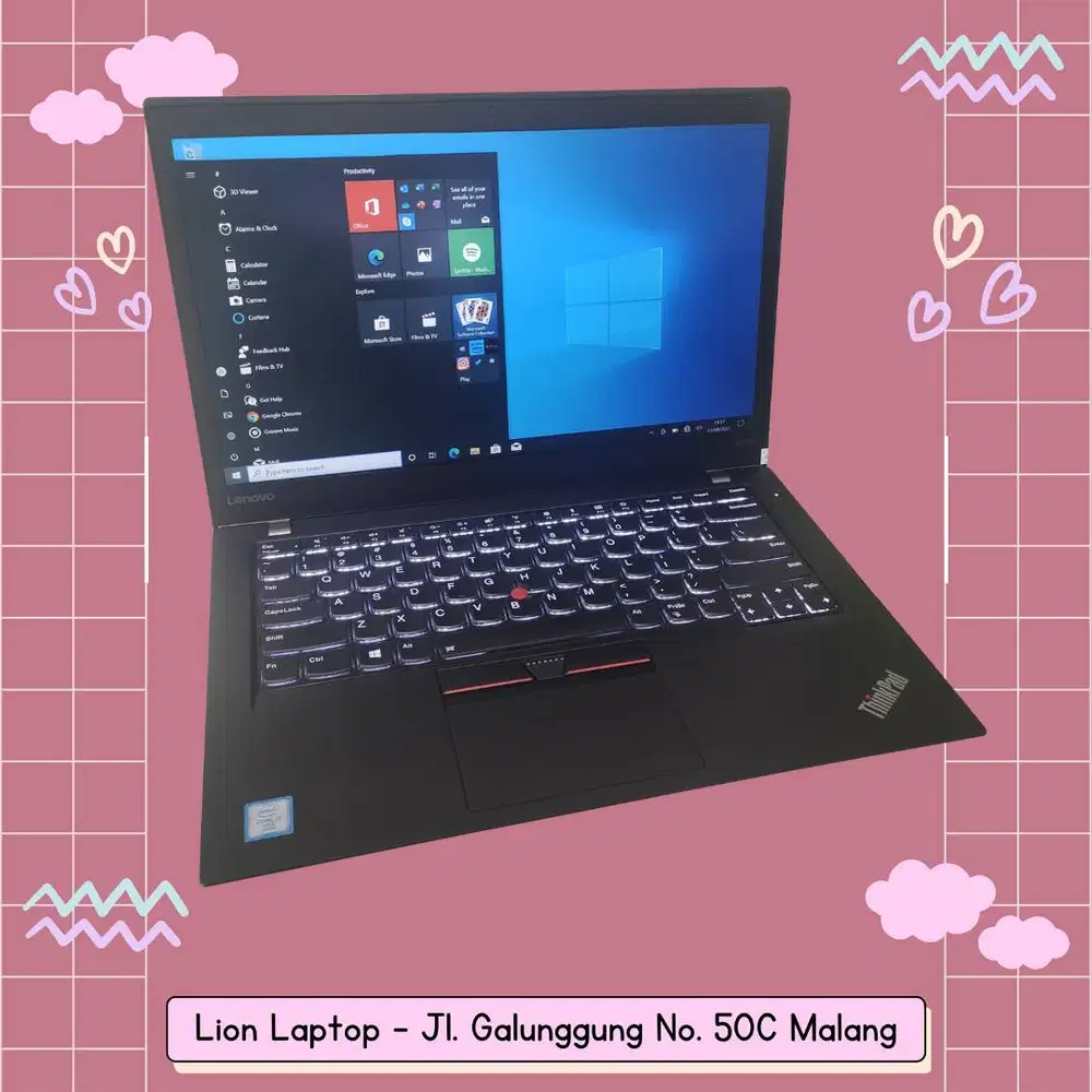 RAM 8GB SSD 256GB Core i5 Touchscreen SLIM Lenovo Thinkpad T470s [19|0