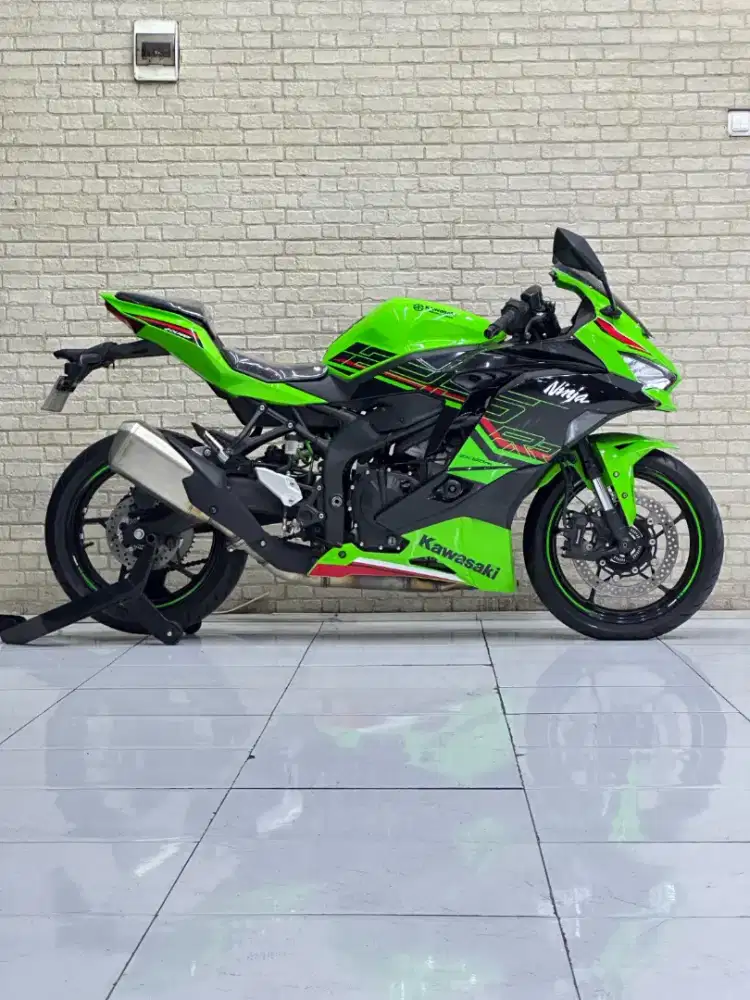 ODO 4RB‼️Kawasaki ZX 25RR ABS KRT 2023 Promo Termurah Mustika Motoshop