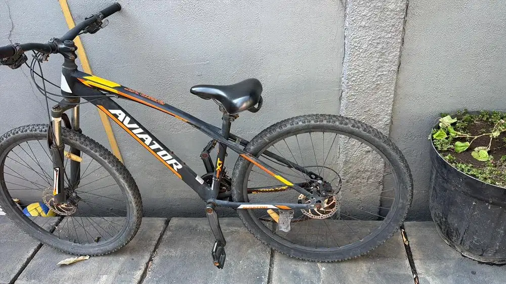 Dijual sepeda aviatar 26 inci dan sepeda vamily