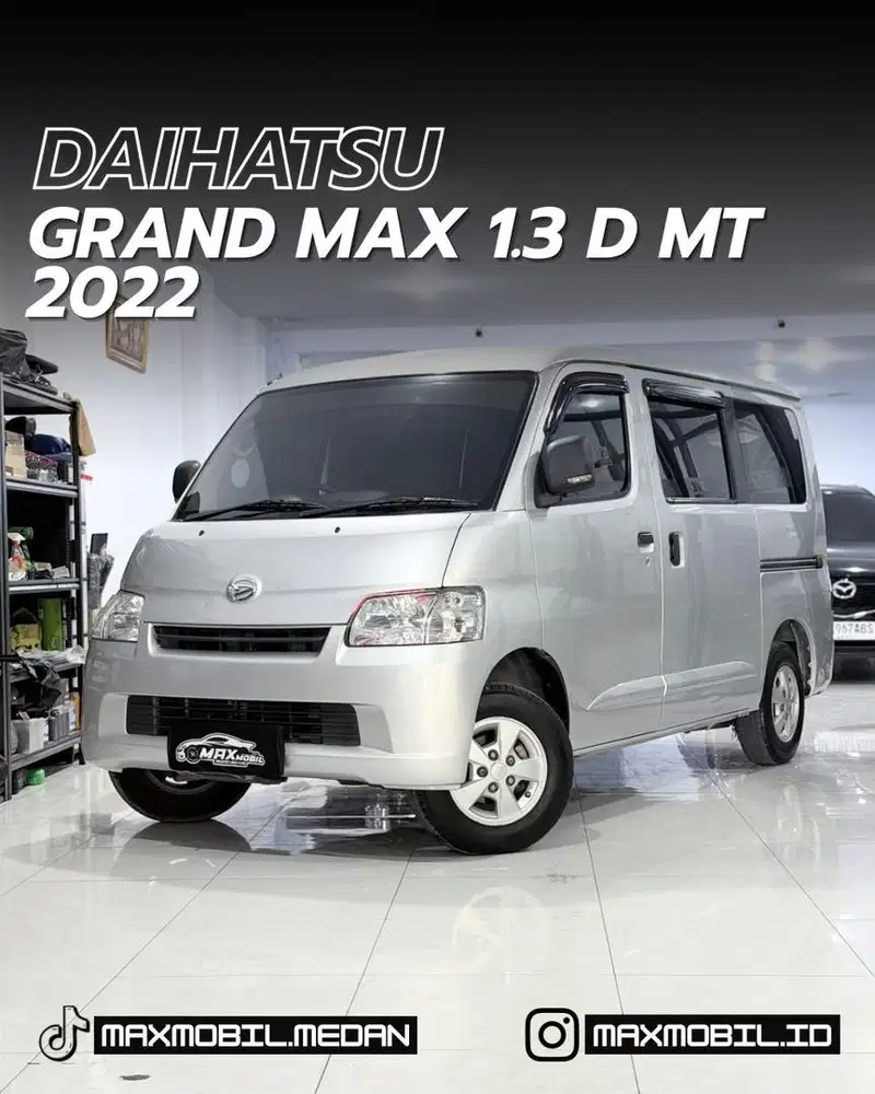 [ODO 90RB‼️] DAIHATSU GRANMAX 1.3 D MT 2022 pemakaian 2023