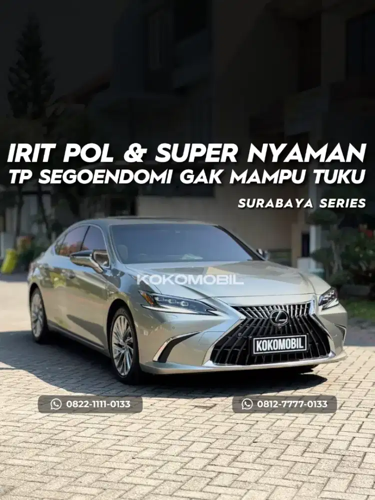 [KM 12RB] LEXUS ES300H ULTRA LUXURY 2023