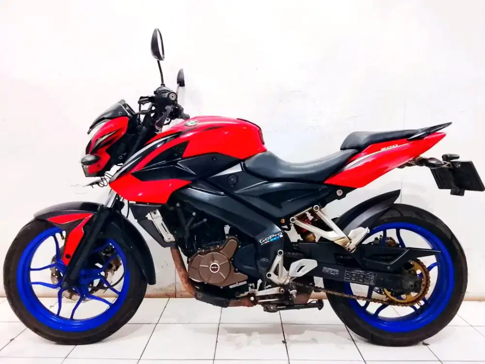 Kawasaki NS 200 2014