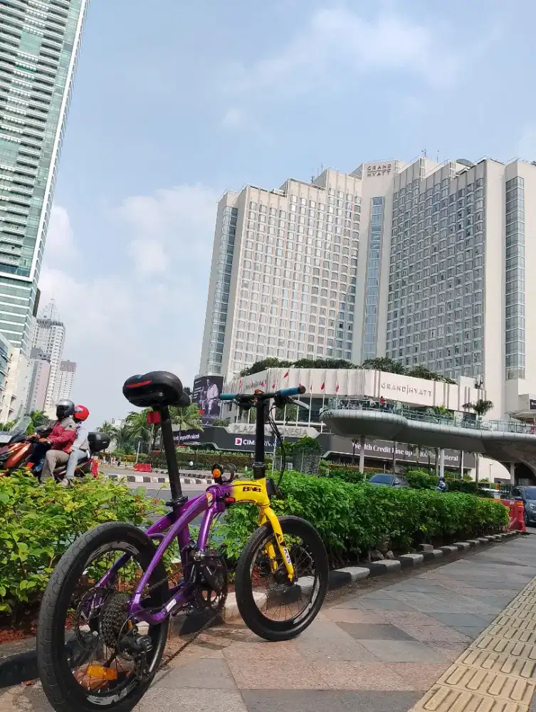 sepeda lipat bnb Tory 9.2