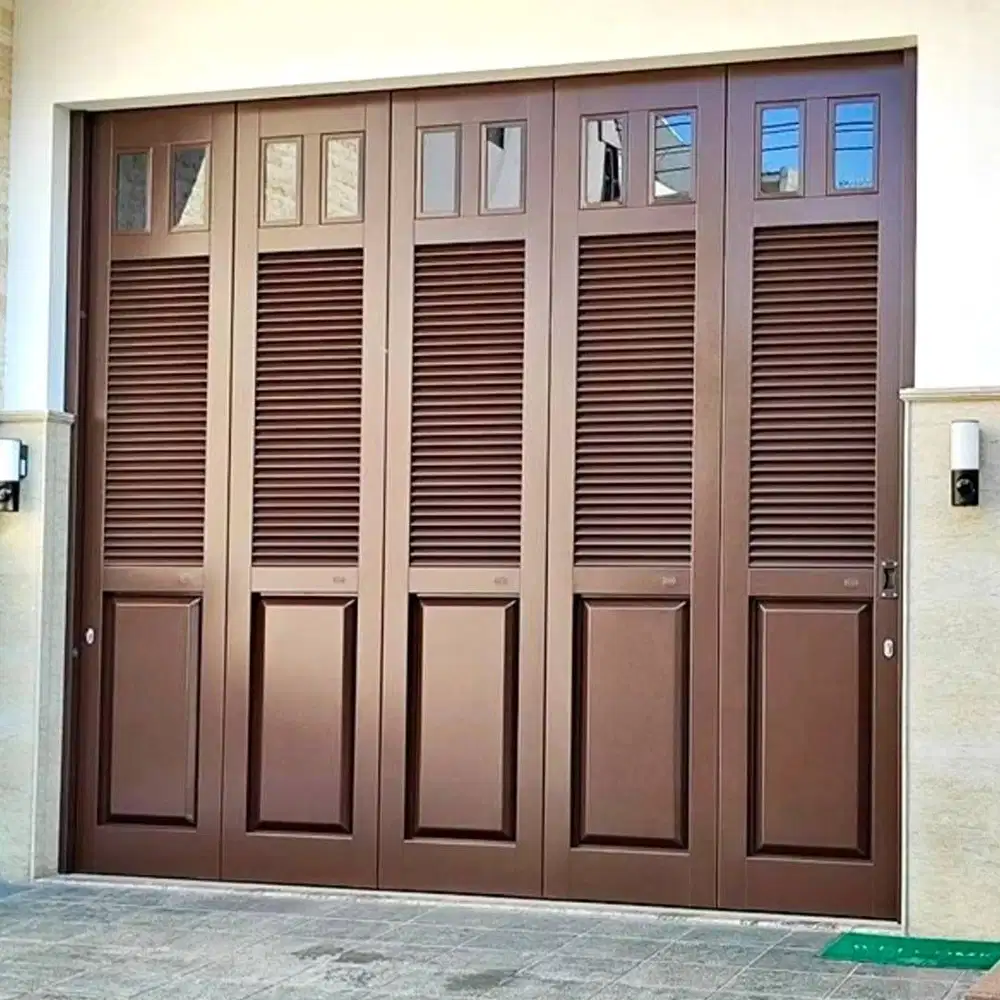 pintu garasi minimalis sliding