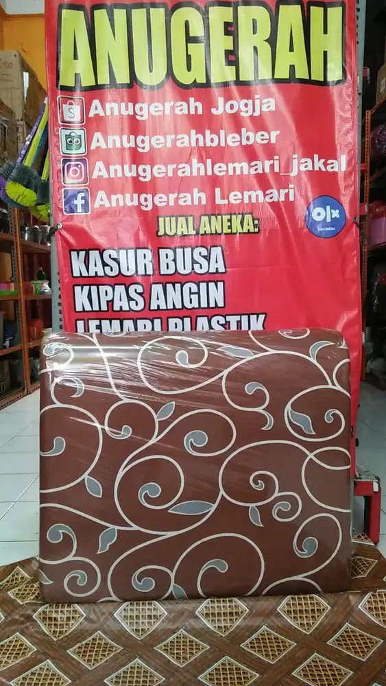 kasur busa lipat mm uk 70