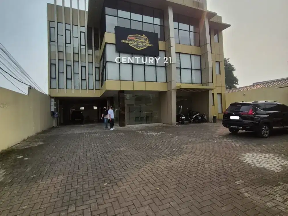 Dijual Gedung Komersial Strategis Harga Menarik Di Bintaro