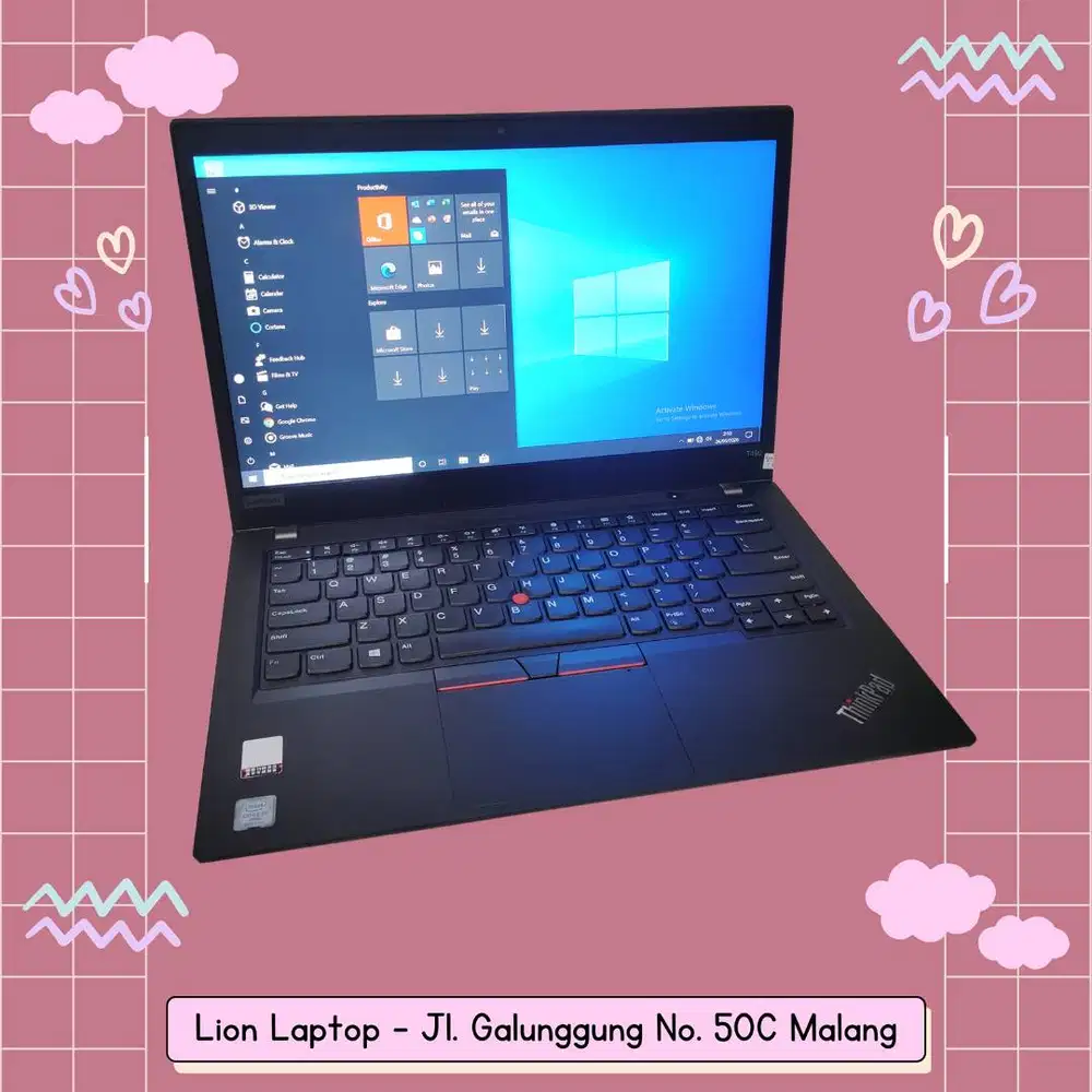 Core i7 gen 8 RAM 8GB SSD 256 Lenovo Thinkpad T490 [19|06]