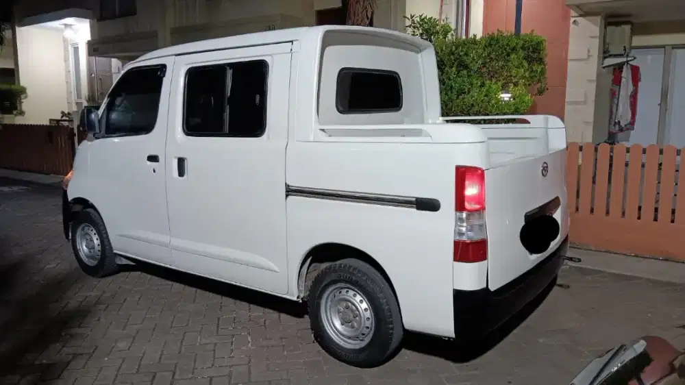 Special edition grand max double cabin jarang ada
