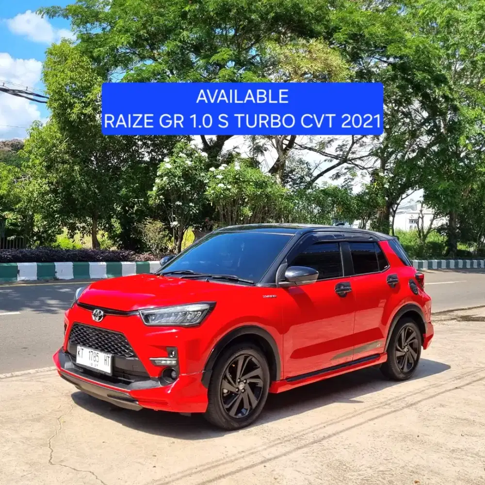 Toyota Raize GR 1.0 S Turbo CVT 2021
