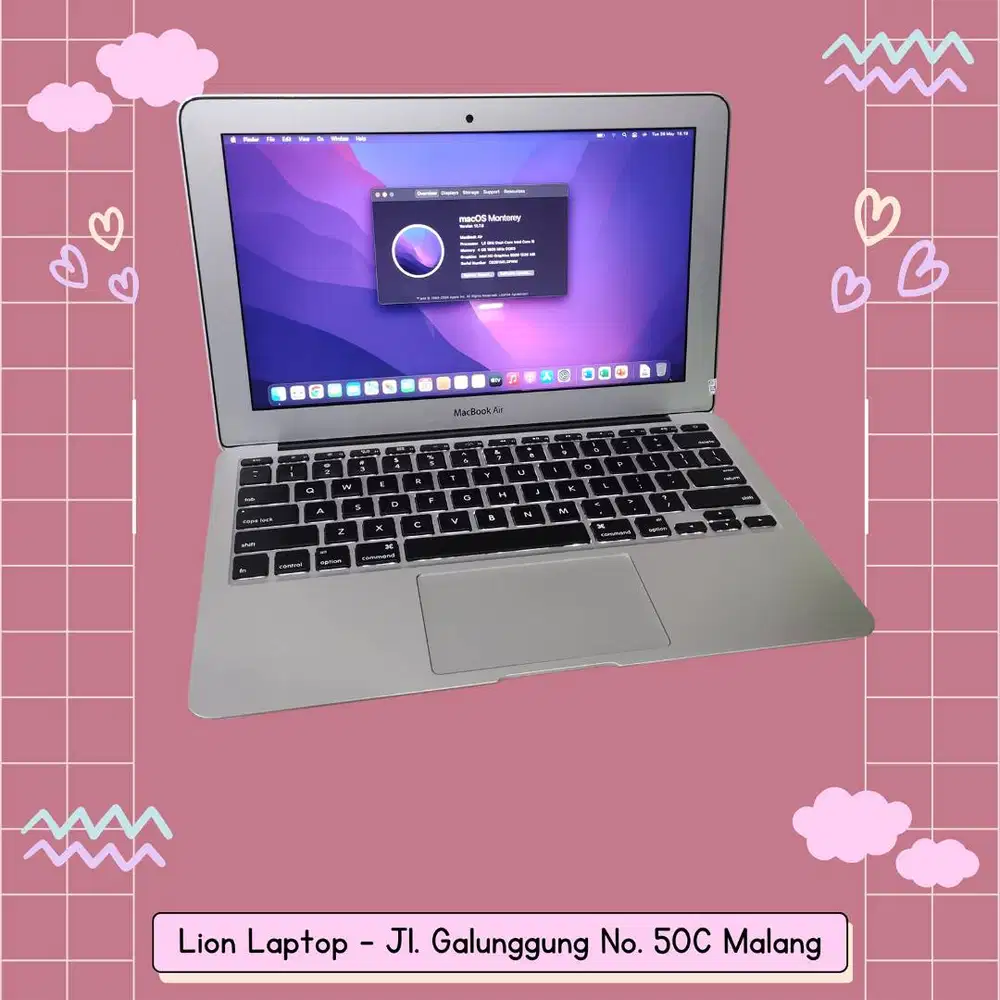 Macbook Air Core i5 2015 Super Slim [19|06]