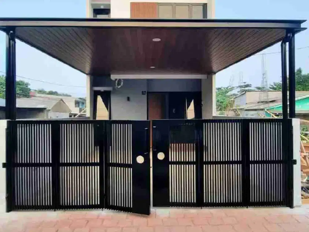 Rumah modern 845juta dekat tol jatiwarna