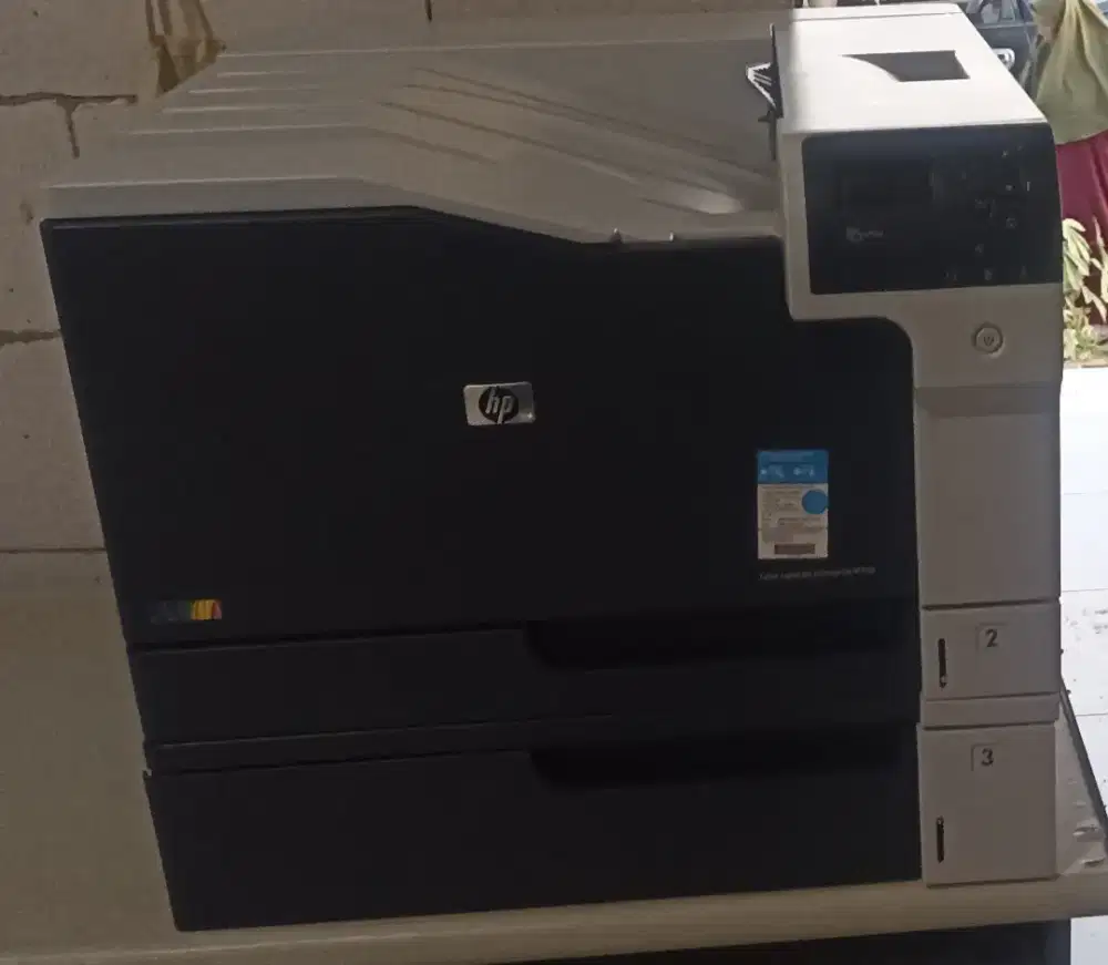 jual printer laser a3+ HP m750