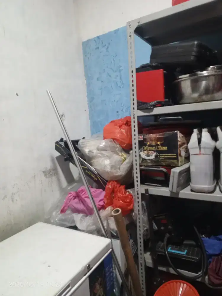 RAK BESI 4 susun bekasi