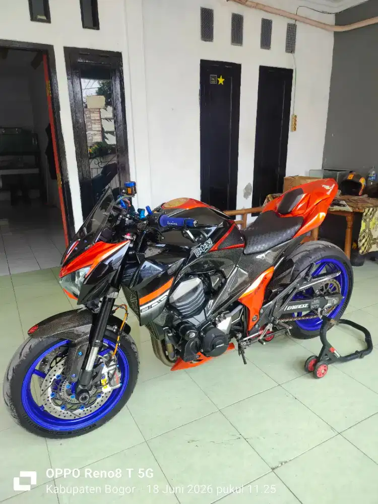Kawasaki Z800 tahun 2014