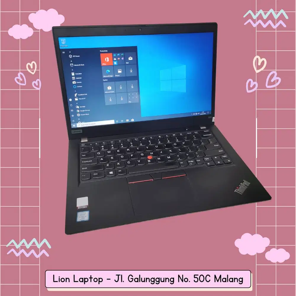 RAM 16GB SSD 256 Core i5 Slim Lenovo Thinkpad X13 [19|06]