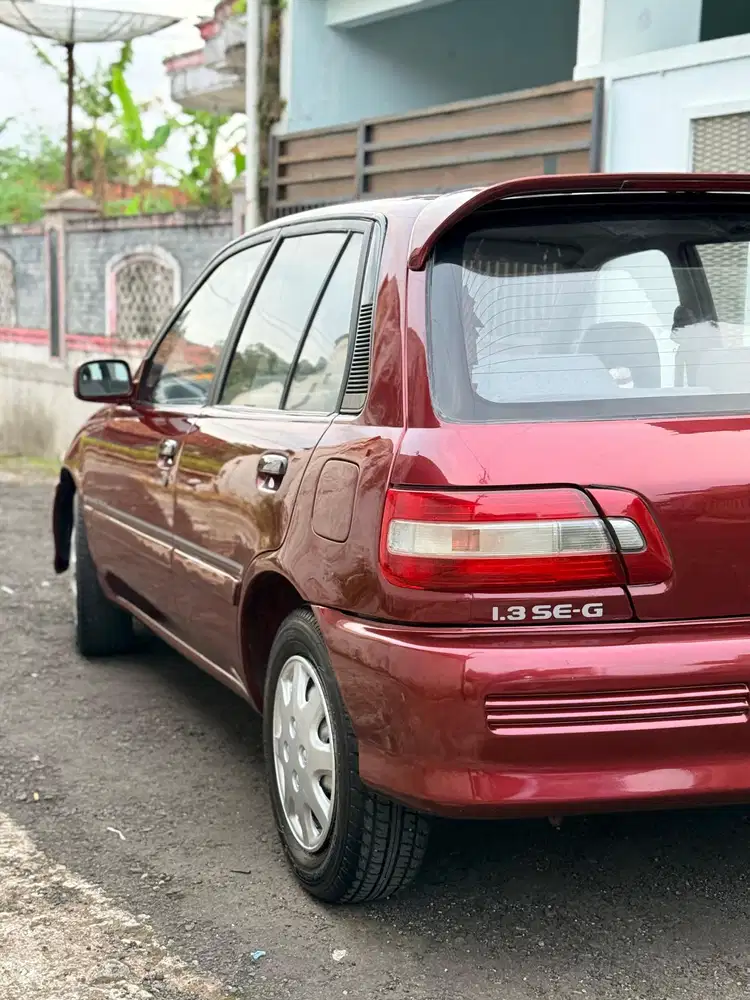 Toyota Starlet 1996 Bensin
