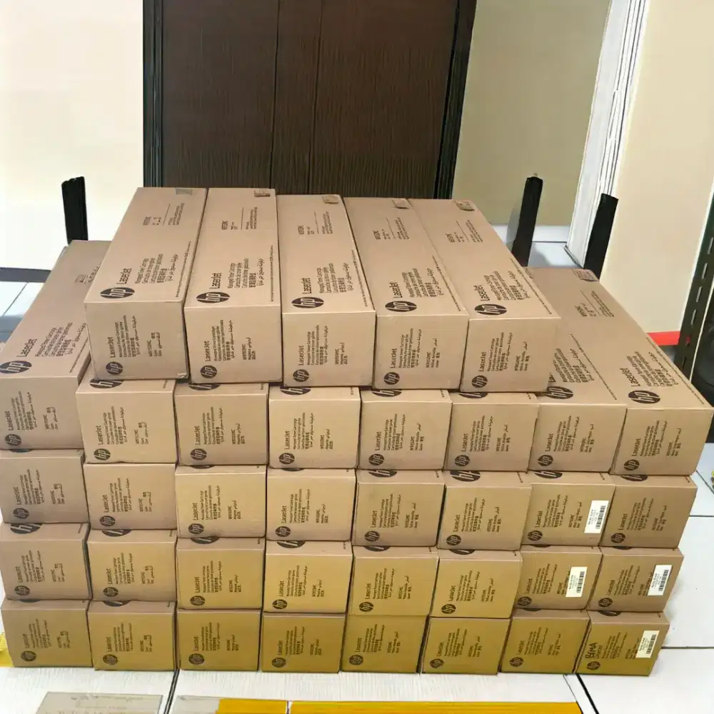 Terima borongan sisa2 stok kantor catridge printer baru dan bekas