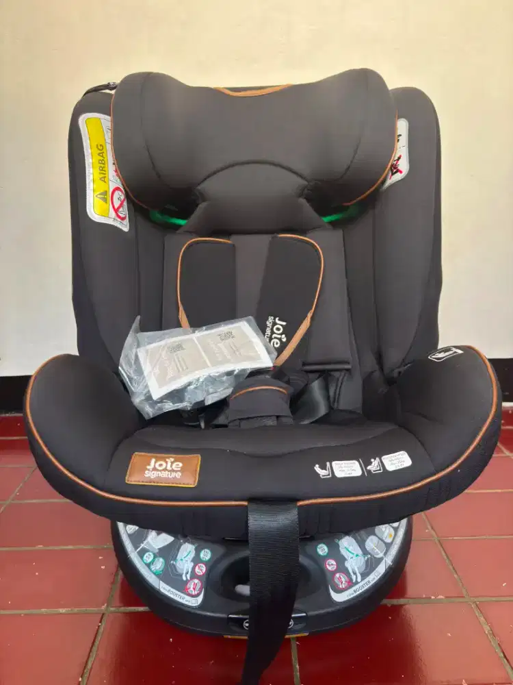 DI JUAL CAR SEAT JOIE SIGNATURE i-Spin Grow 360 Derajat - Like New!