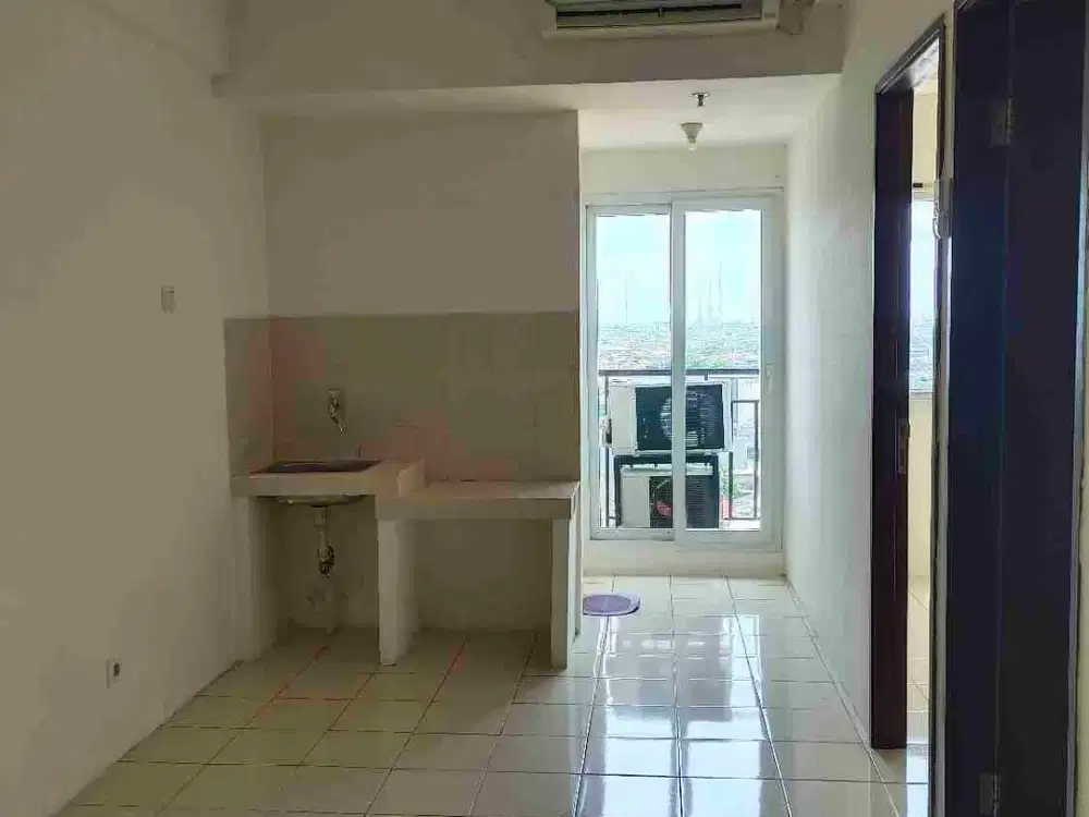 DIJUAL CEPAT 2BR UNFUNIS TOWER C LANTAI RENDAH @PURI PARK VIEW