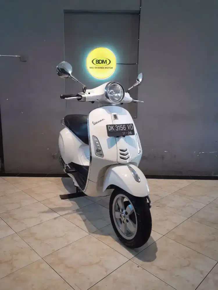 PIAGGIO VESPA PRIMAVERA TAHUN 2016 PAJAK HIDUP SURAT LENGKAP