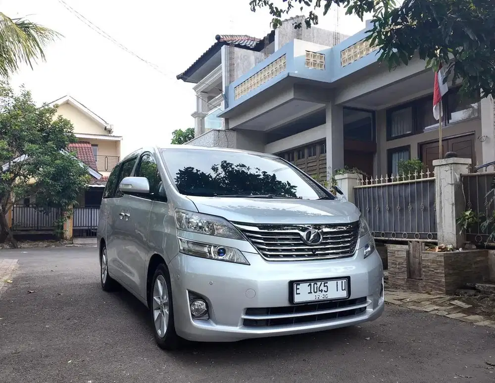 Toyota velfire 2008 2.4 CBU Jepang  Premium sound
