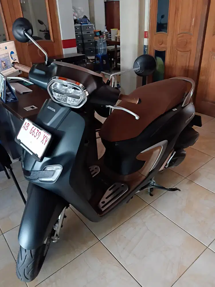 Stylo abs hitam doff 2025 low km Gbm bisa tunai kredit