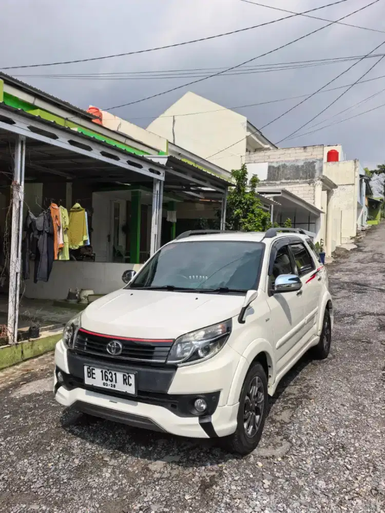 Rush TRD ULTIMO 2017 Matic