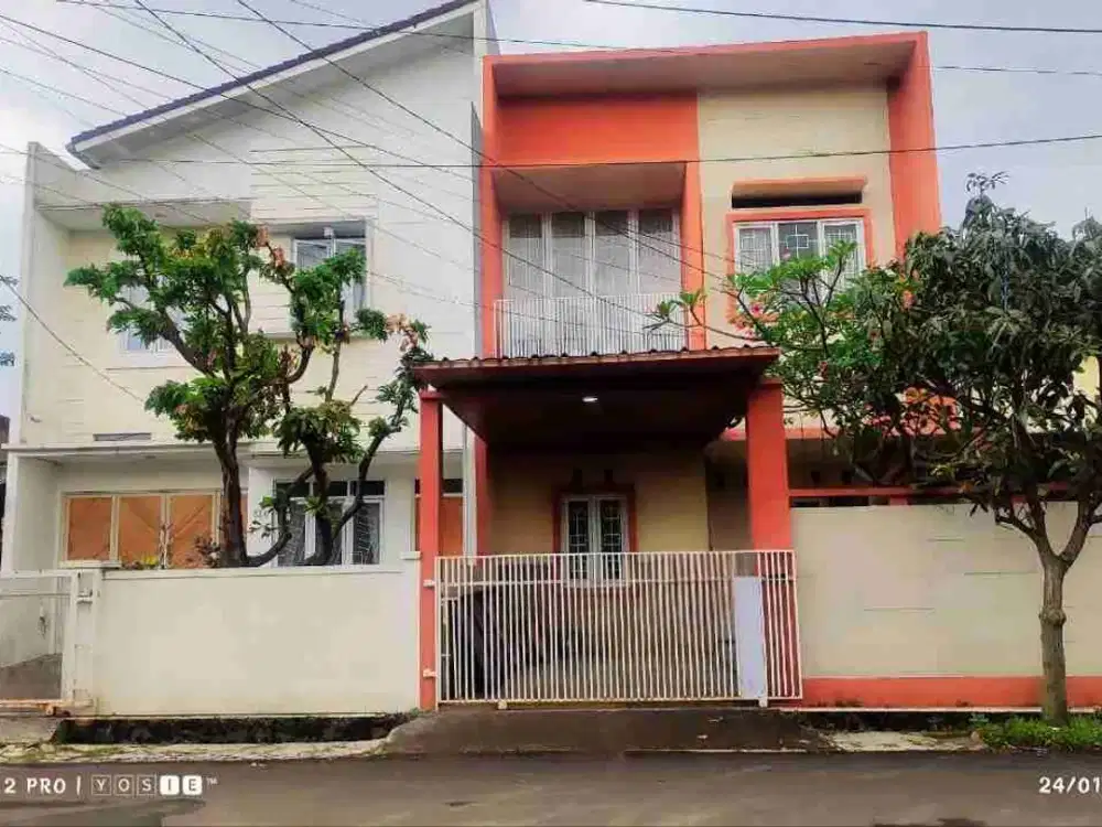Rumah Murah Siap Huni 2 Lantai Cisaranten Kulon Arcamanik