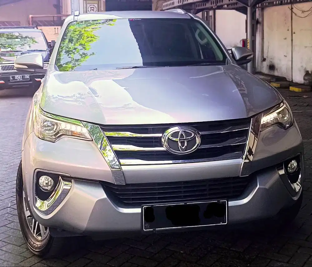 Toyota Fortuner 2.4 VRZ 4x2 Solar AT