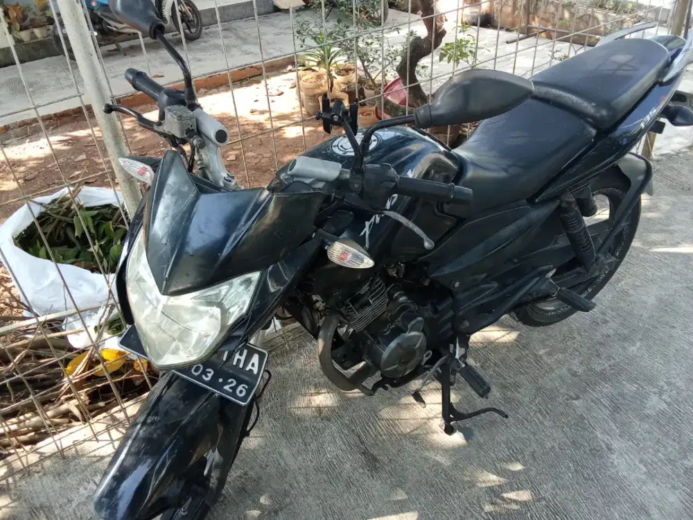 Pulsar 135 ls, surat lengkap STNK BPKB akur