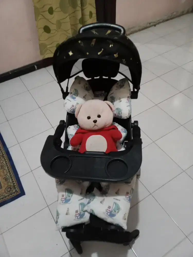 Stroler Bayi Lokasi Medan Denai