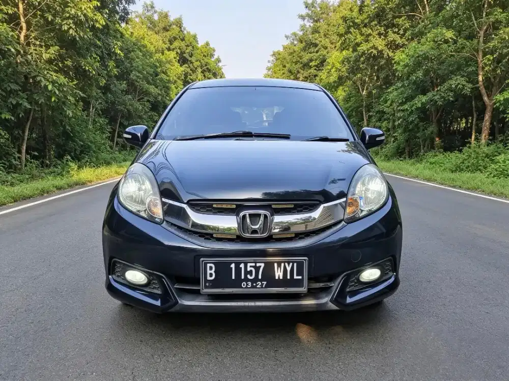Mobilio E Automatic Thn 2014