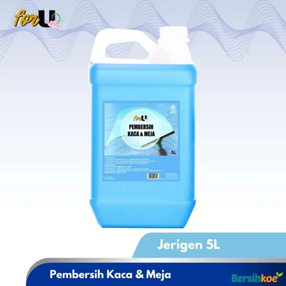 Cairan Pembersih Kaca 5 Liter