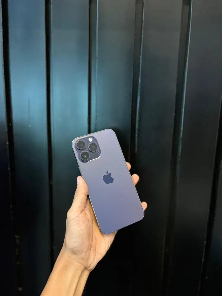 Iphone 14 promax 256gb deep purple ibox