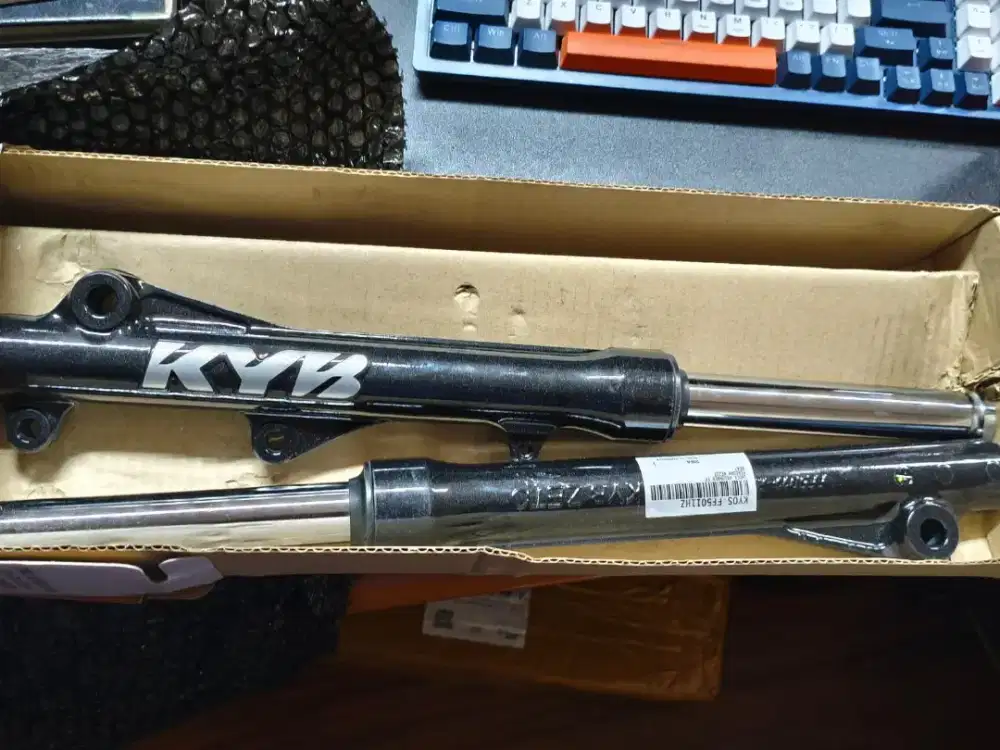 Shock depan+hendel Rem+selang rem nego bisa, Harga udah semua barnag