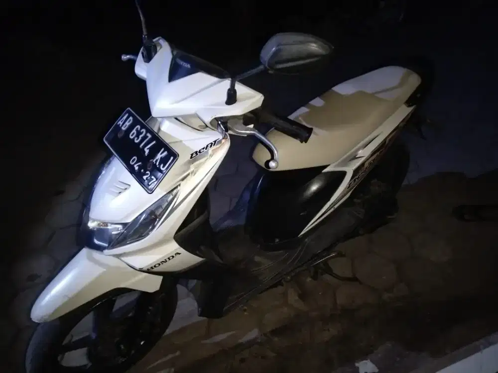 Beat thn 2012 plat AB Bantul