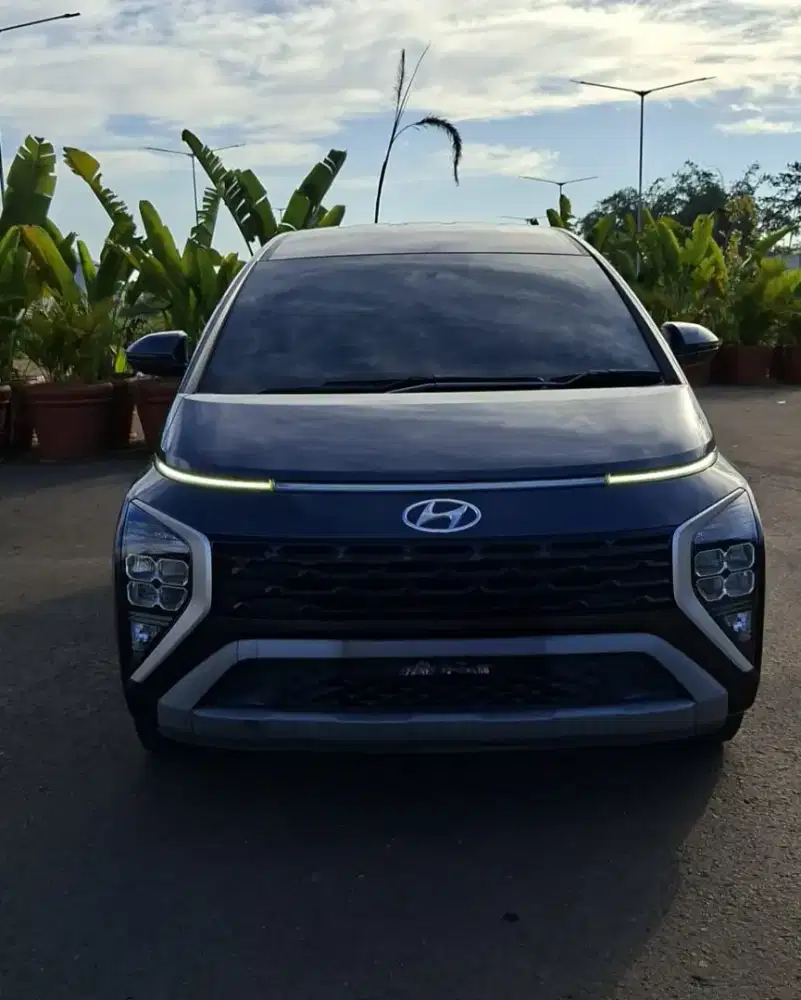 Hyundai Stargazer Prime AT 1.5 tahun 2024 mulus