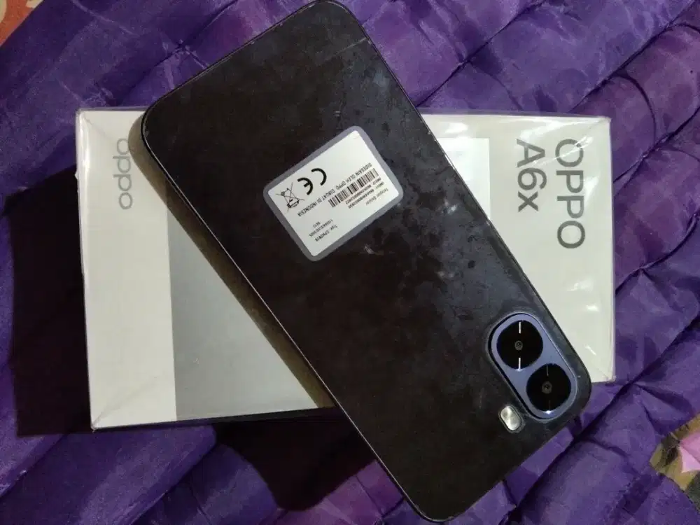 Oppo A6x 4/128 fullset
