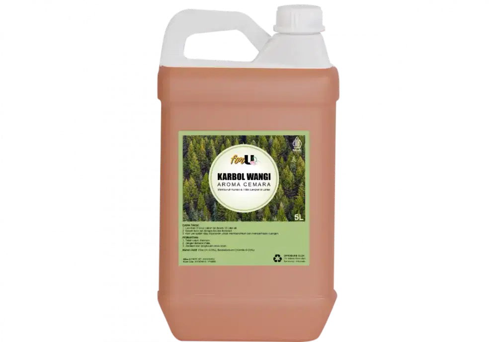 Karbol Wangi Lemon 5 Liter