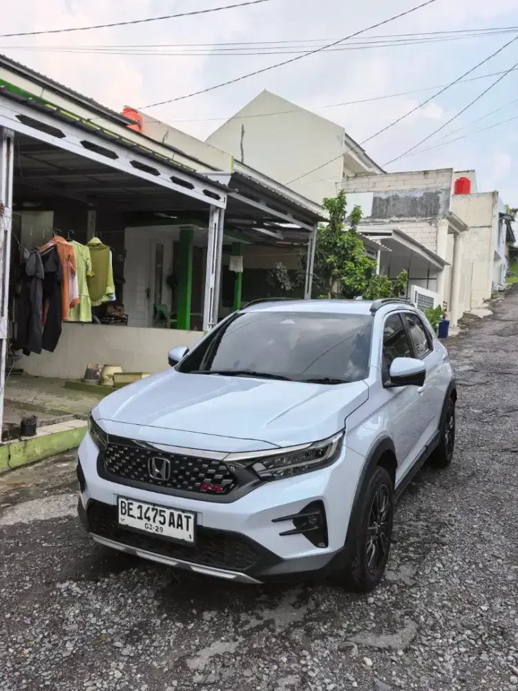 WRV RS Sensing matic 2024 pemakaian nik 23