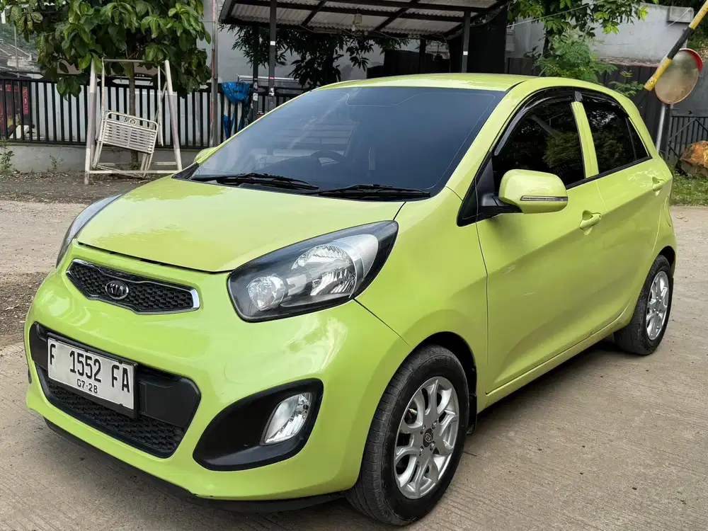 Kia Picanto 1.2 SE Manual 2012