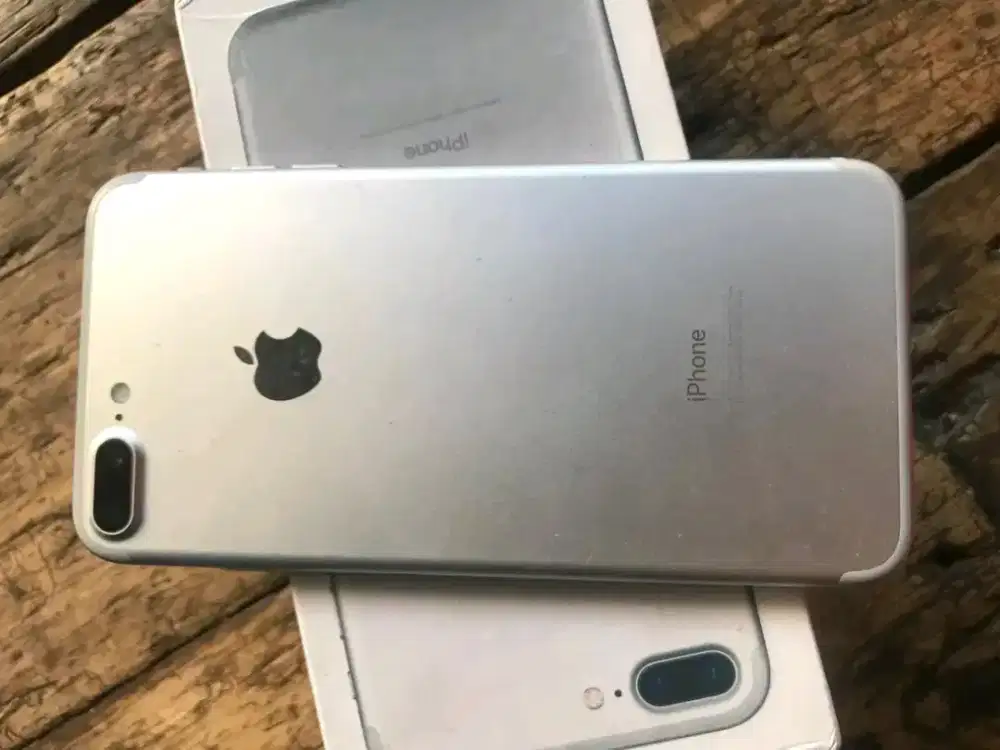 Jual iPhone 7+ 128 fullset